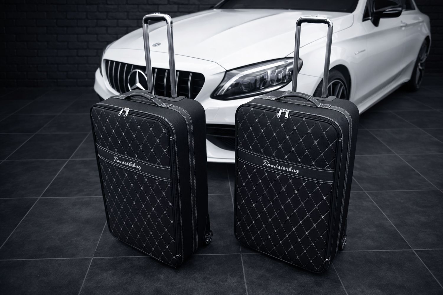 Roadsterbag suitcase set Mercedes E-Class Coupe (C238)