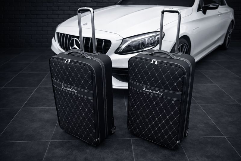 Roadsterbag suitcase set Mercedes E-Class Coupe (C238)