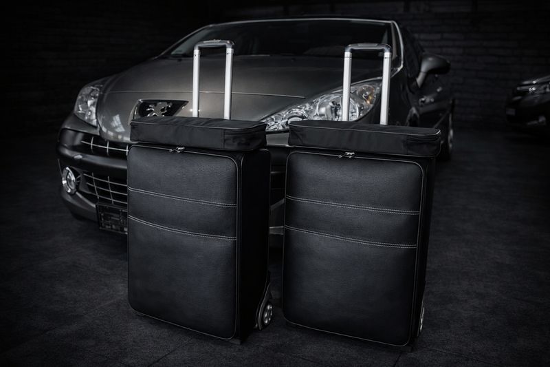Roadsterbag kofferset Peugeot 207CC