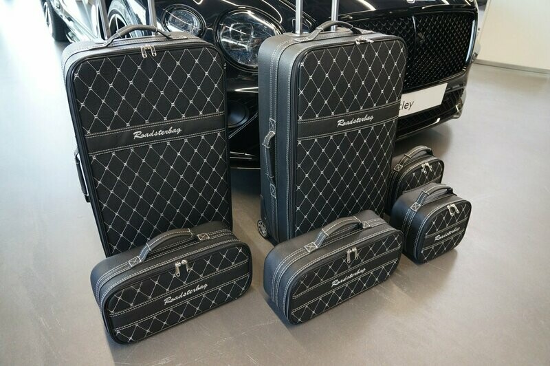 Roadsterbag suitcase set Bentley Continental GTC 2019-2023 (6-pcs)