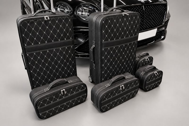 Roadsterbag suitcase set Bentley Continental GTC 2019-2023 (6-pcs)