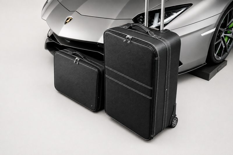 Roadsterbag kofferset Lamborghini Aventador Roadster (2-dlg)