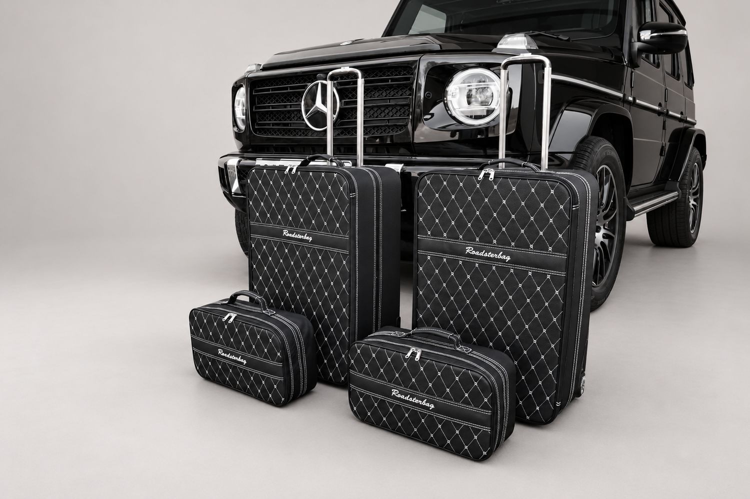 Roadsterbag suitcase set Mercedes G-Class Roadsterbag suitcase set Mercedes G-Class