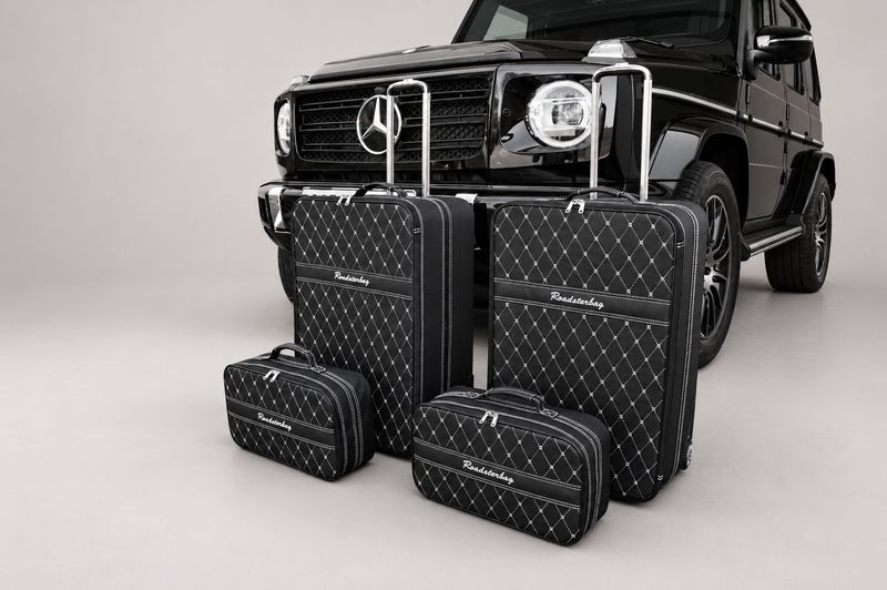 Roadsterbag suitcase set Mercedes G-Class