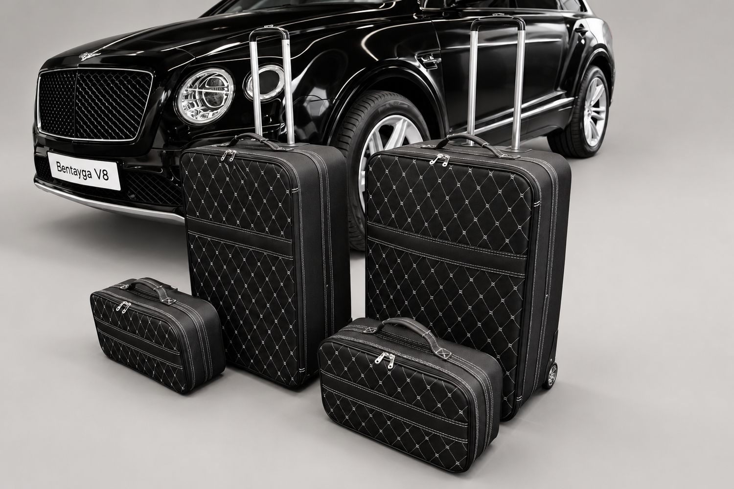 Roadsterbag suitcase set Bentley Bentayga 4-piece Roadsterbag suitcase set Bentley Bentayga 4-piece