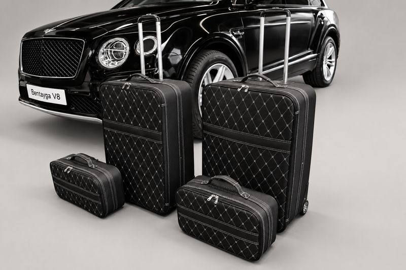 Roadsterbag suitcase set Bentley Bentayga 4-piece