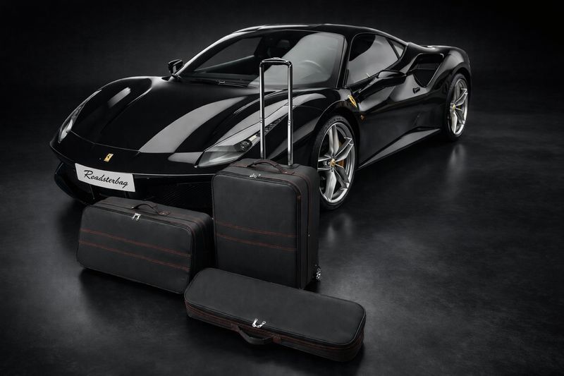 Roadsterbag suitcase set Ferrari 488 GTB