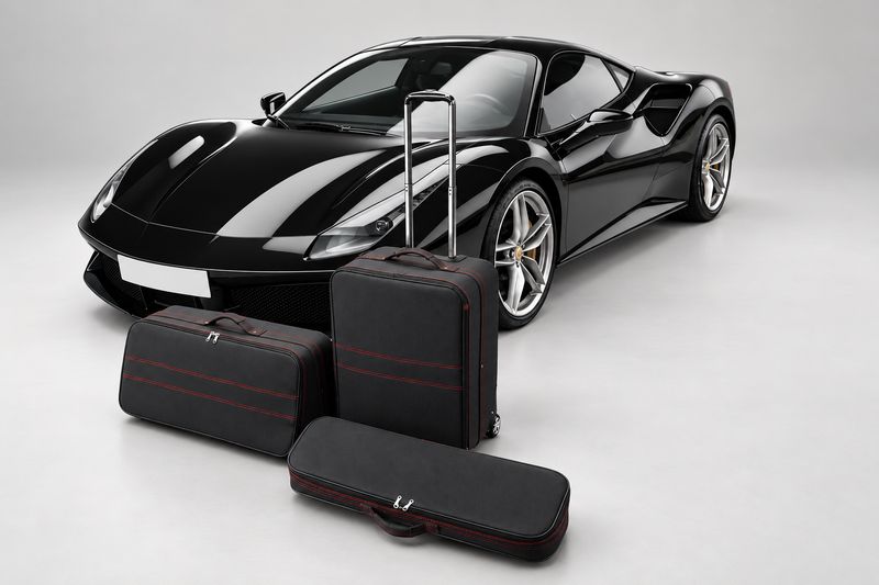Roadsterbag suitcase set Ferrari 488 GTB
