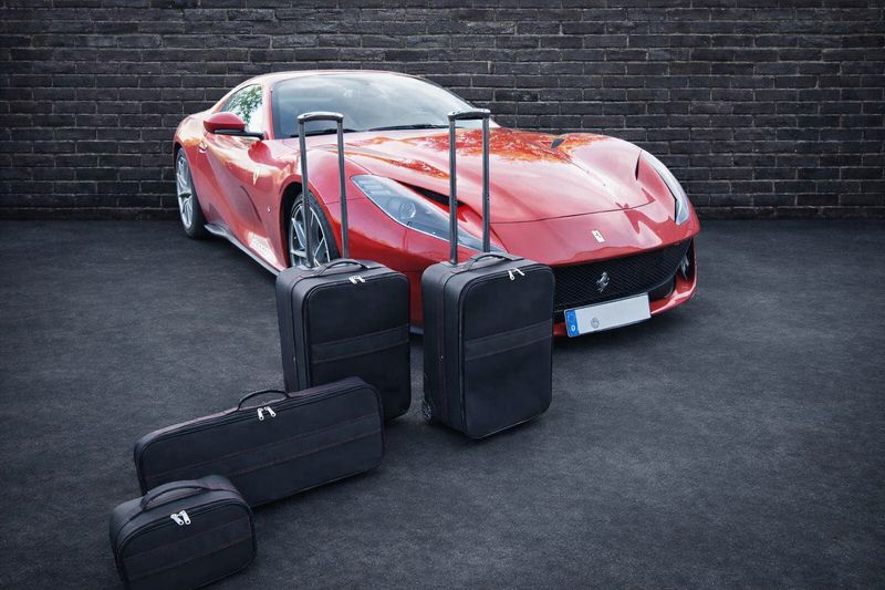 Roadsterbag suitcase set Ferrari 812 GTS