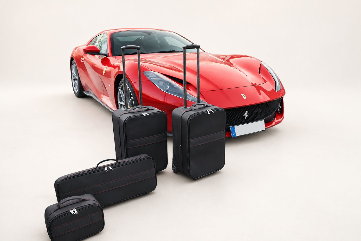 Roadsterbag suitcase set Ferrari 812 GTS
