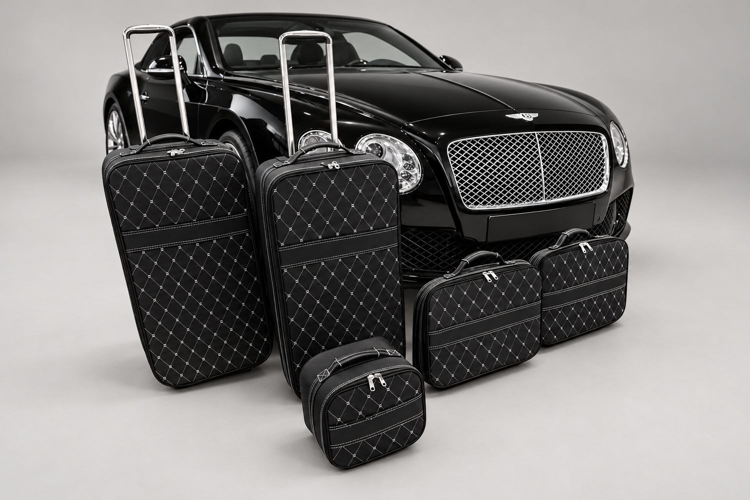 Roadsterbag suitcase set Bentley Continental GTC 2006-2018 (5-pcs)