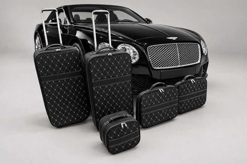 Roadsterbag suitcase set Bentley Continental GTC 2006-2018 (5-pcs)