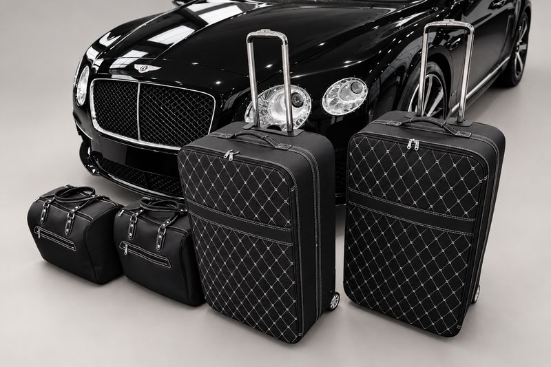 Roadsterbag suitcase set Bentley Continental GT 2006-2018 (4-pcs)