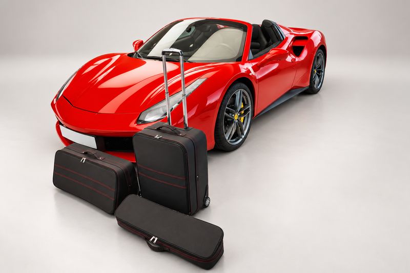 Roadsterbag suitcase set Ferrari 488 Spider