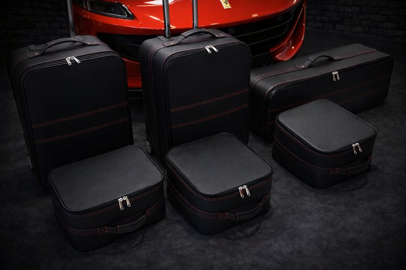 Roadsterbag suitcase set Ferrari Portofino (also M) 6-piece