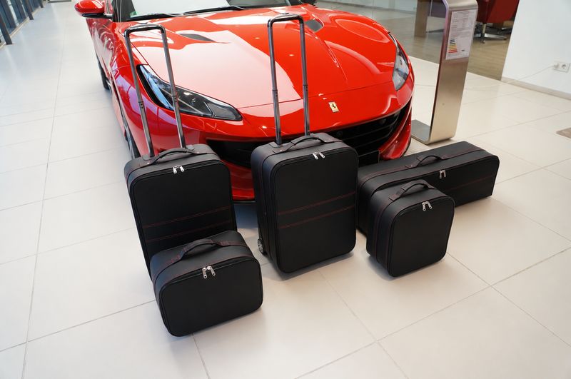 Roadsterbag suitcase set Ferrari Portofino (also M) 6-piece