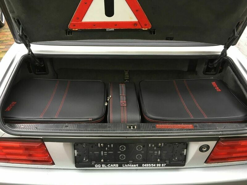 Roadsterbag suitcase set Mercedes SL (R129)