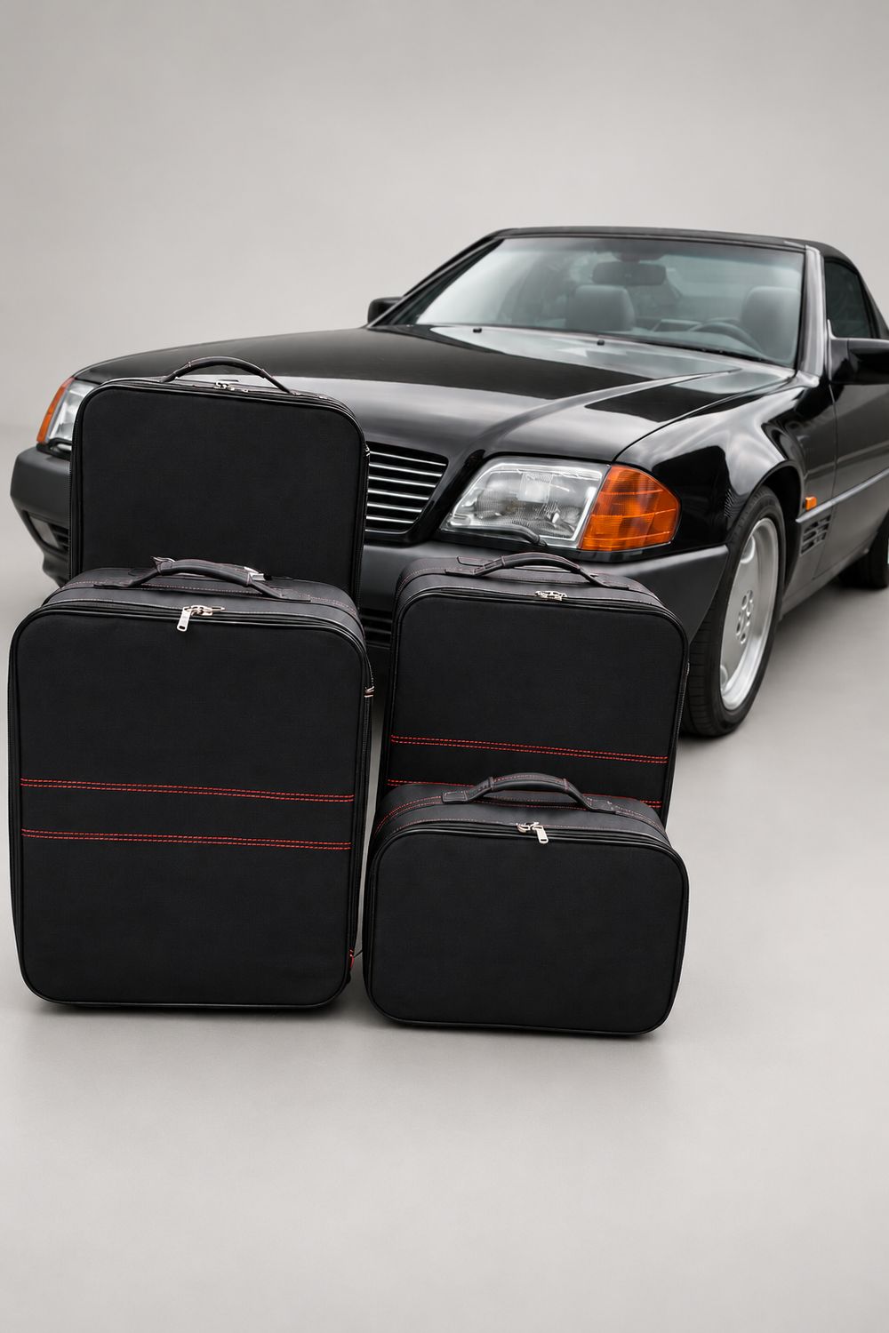 Roadsterbag suitcase set Mercedes SL (R129)