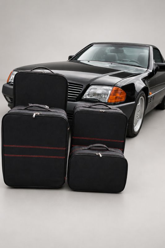 Roadsterbag suitcase set Mercedes SL (R129)