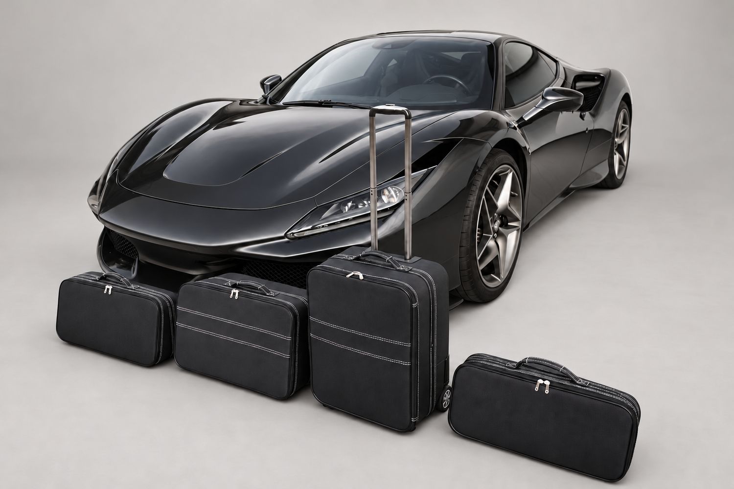 Roadsterbag suitcase set Ferrari F8 Tributo (4-piece) Roadsterbag suitcase set Ferrari F8 Tributo (4-piece)