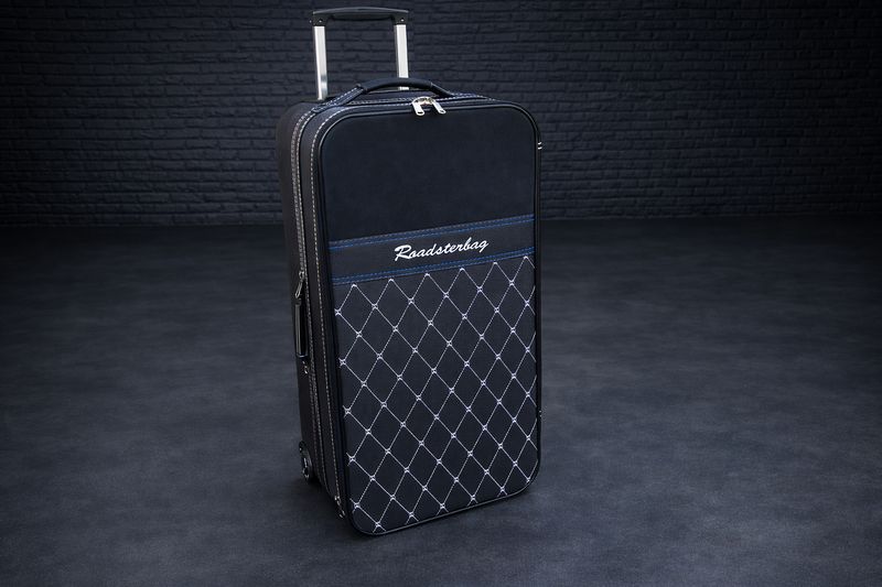 Roadsterbag suitcase set Tesla Model 3 rear bottom