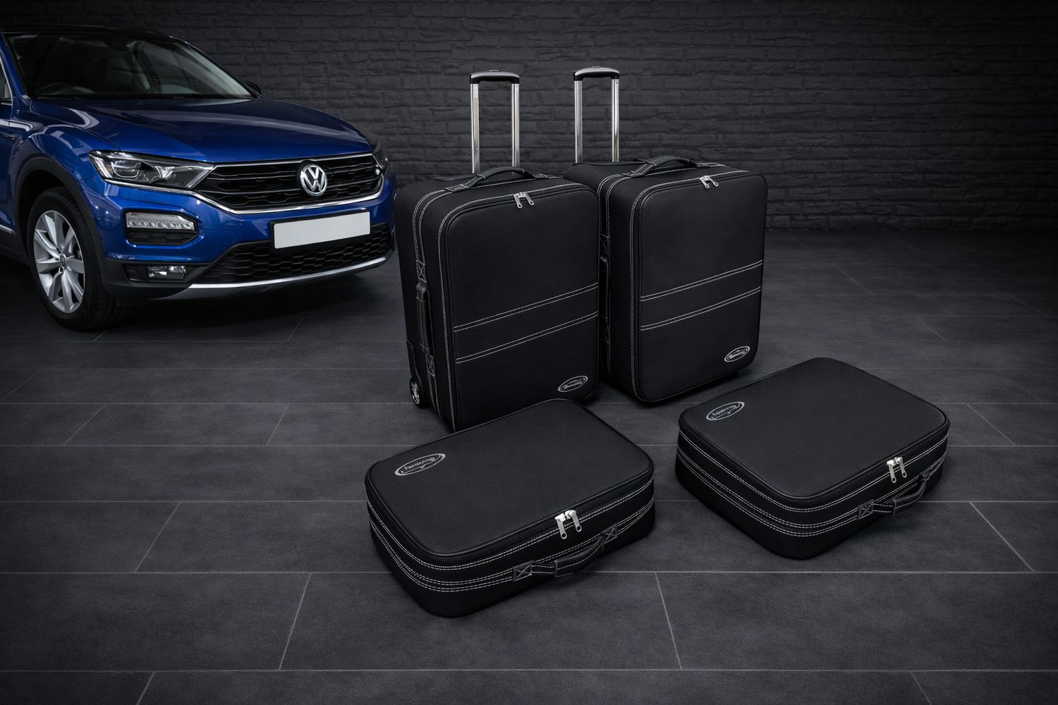 Roadsterbag suitcase set VW T-Roc Cabriolet