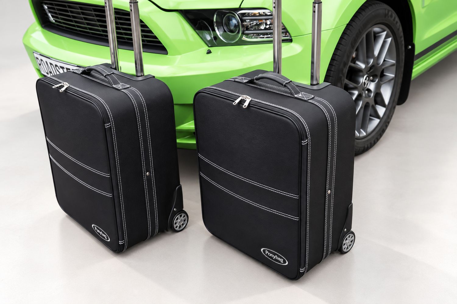 Roadsterbag kofferset Ford Mustang Cabriolet (2005-2014) Roadsterbag kofferset Ford Mustang Cabriolet (2005-2014)