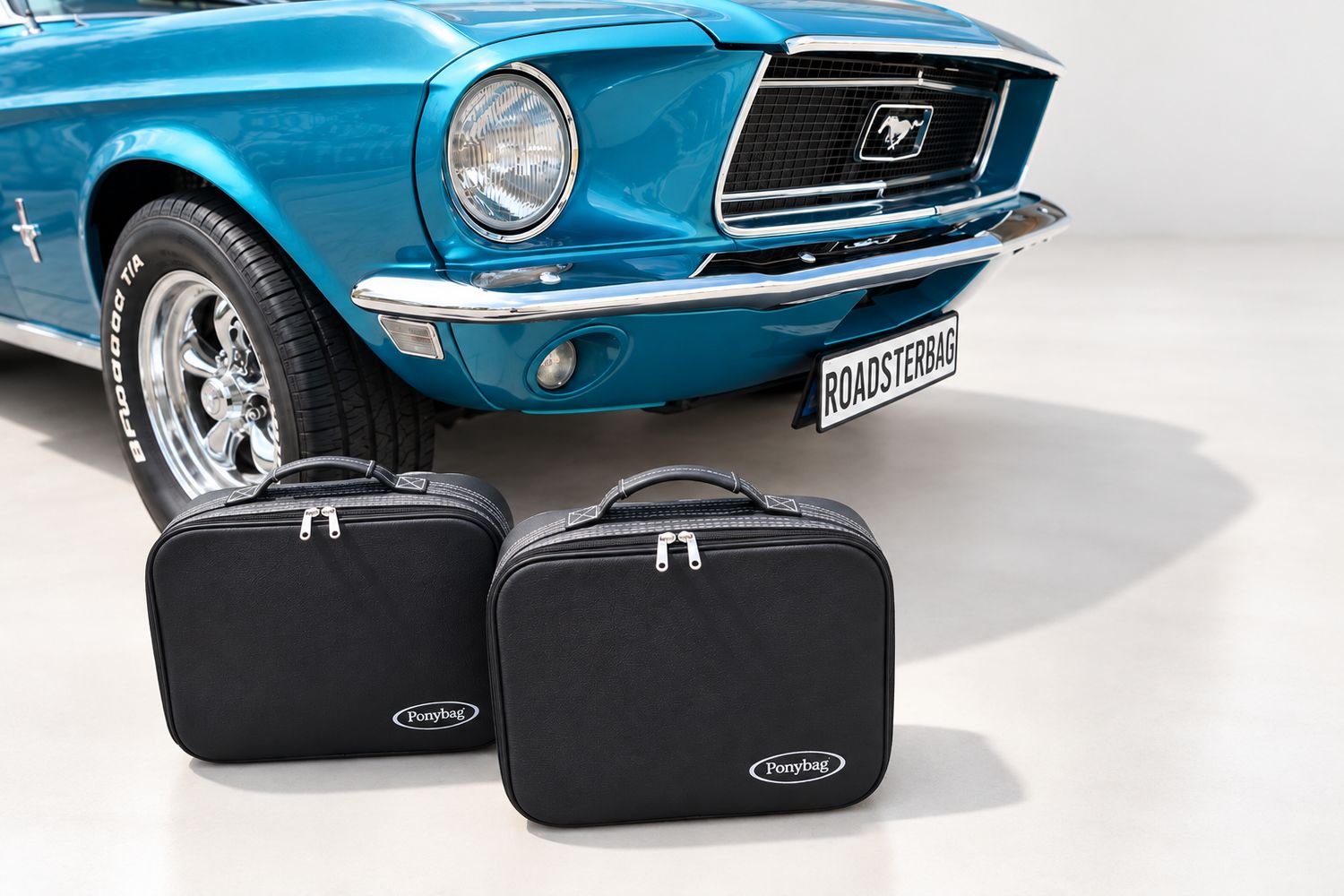 Roadsterbag tassenset Ford Mustang (1967-1968) Roadsterbag tassenset Ford Mustang (1967-1968)