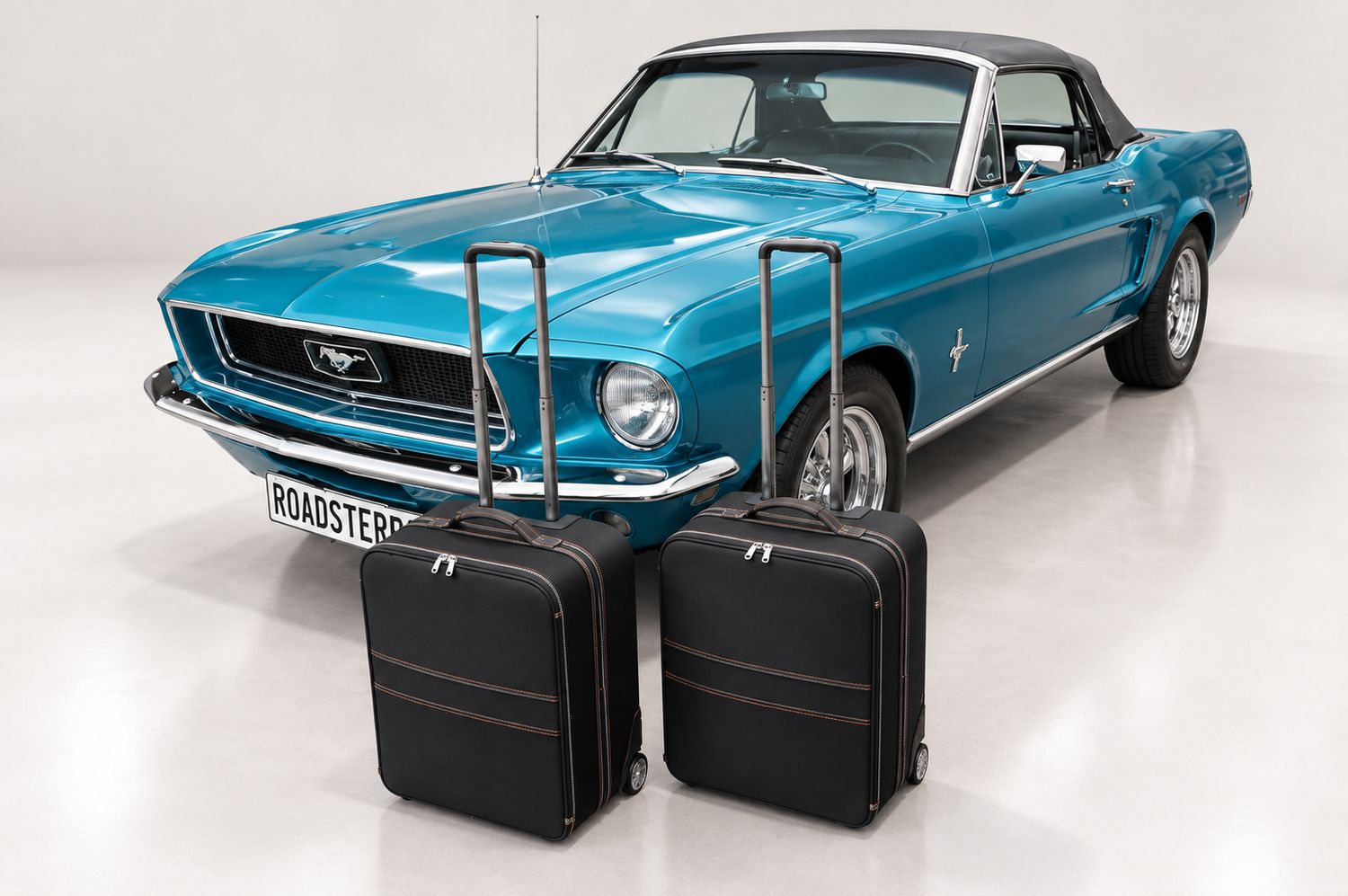 Roadsterbag kofferset Ford Mustang (1967-1968)