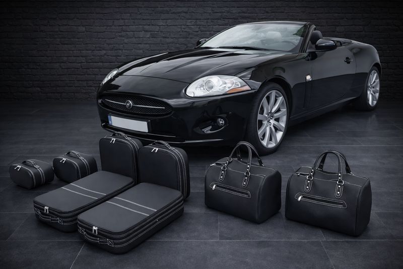 Roadsterbag kofferset Jaguar XK Cabriolet 8-delig