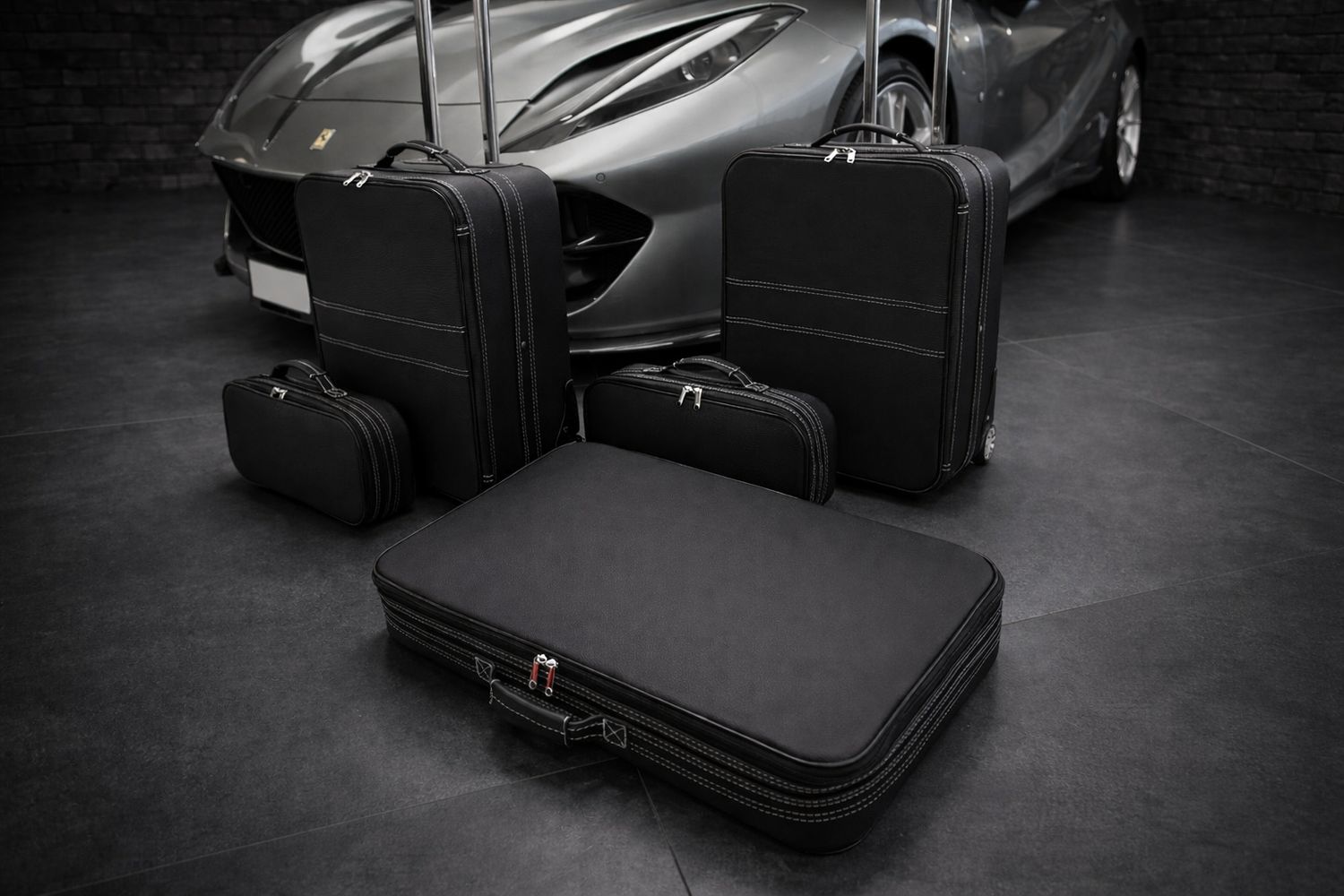 Roadsterbag suitcase set Ferrari F12