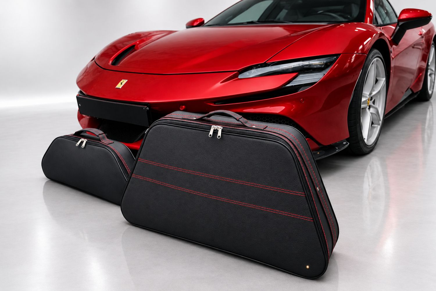 Roadsterbag luggae set Ferrari SF90 Coupe & Spider frunk (2-pcs)