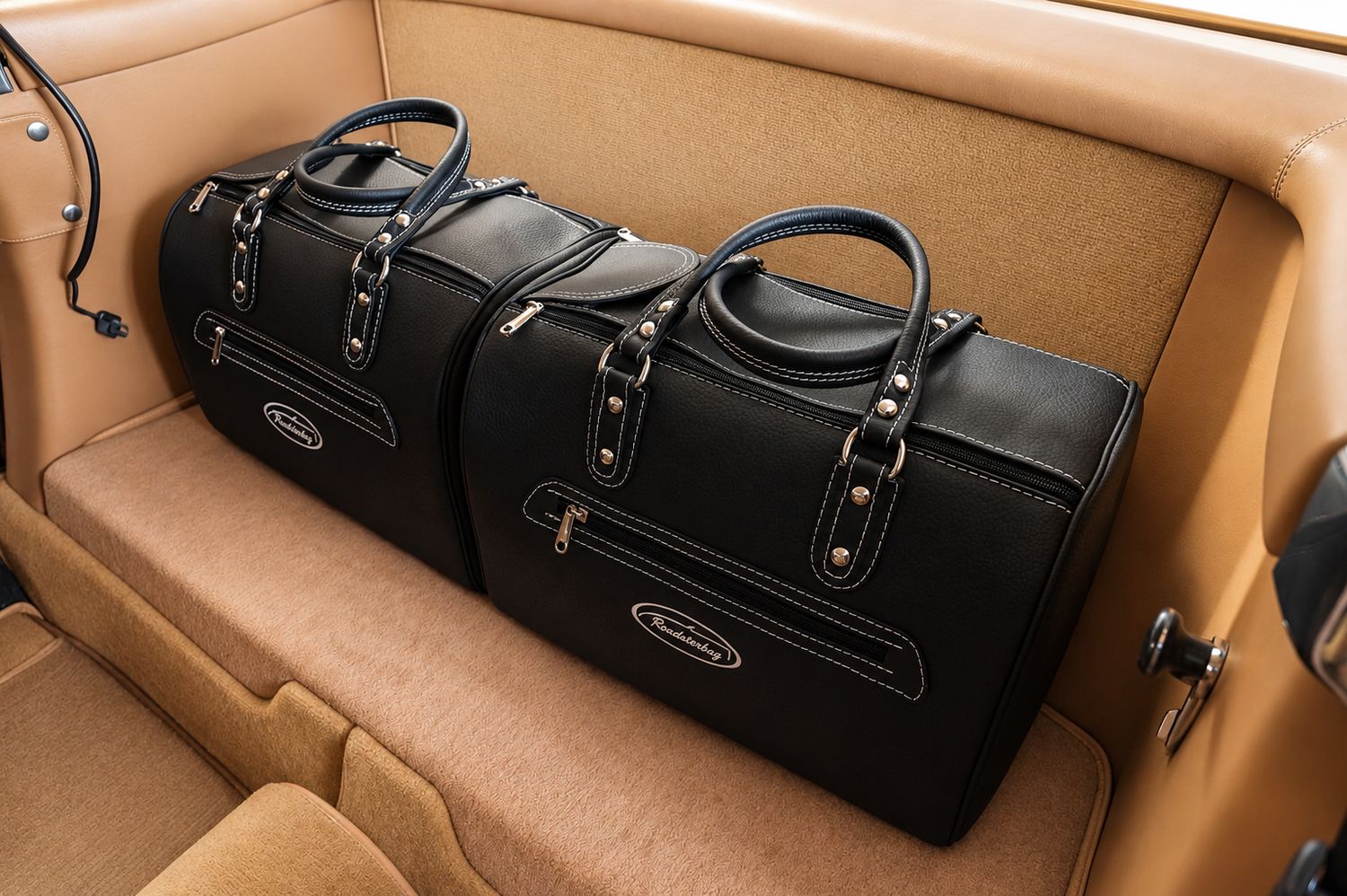 Roadsterbag bag set Mercedes SL W107 Roadsterbag bag set Mercedes SL W107