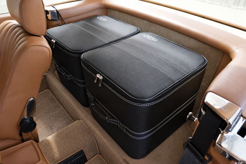 Roadsterbag suitcase set Mercedes SL W107