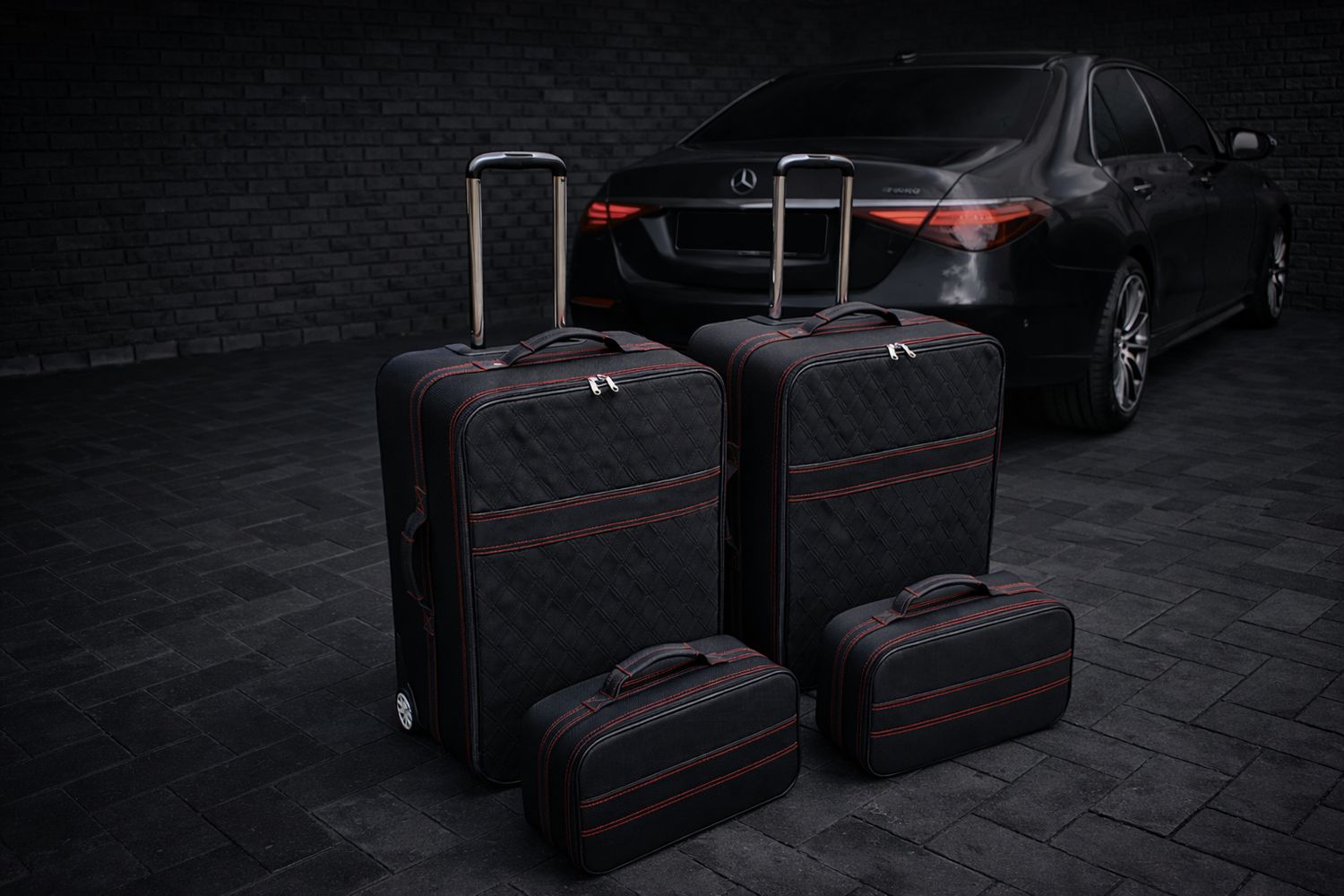 Roadsterbag suitcase set Mercedes S-Class (W223)
