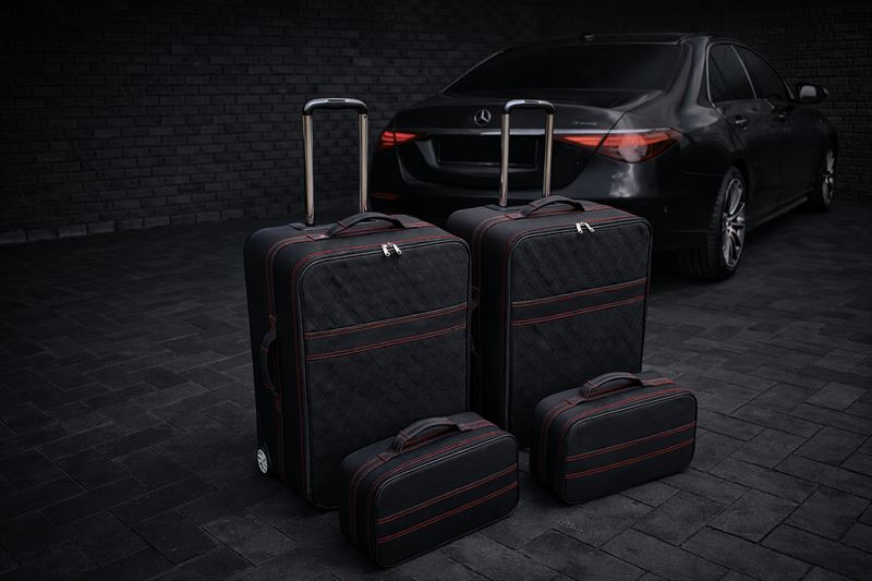 Roadsterbag suitcase set Mercedes S-Class (W223)