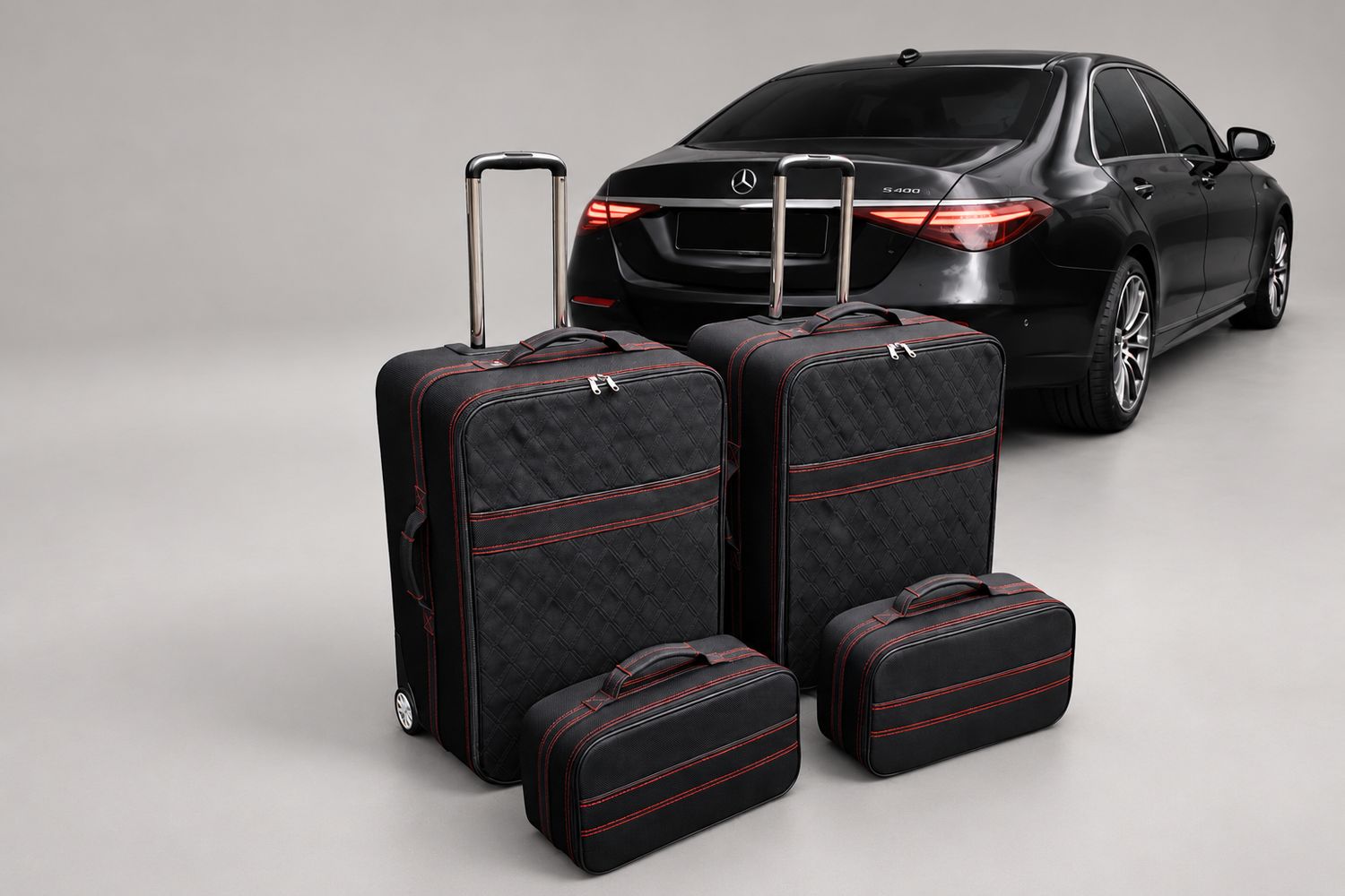 Roadsterbag suitcase set Mercedes S-Class (W223)