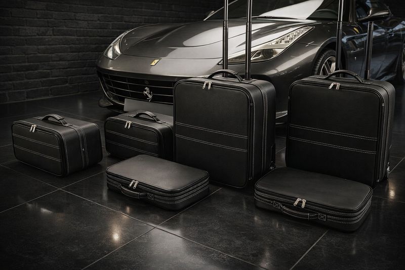 Roadsterbag suitcase set Ferrari GTC 4 Lusso