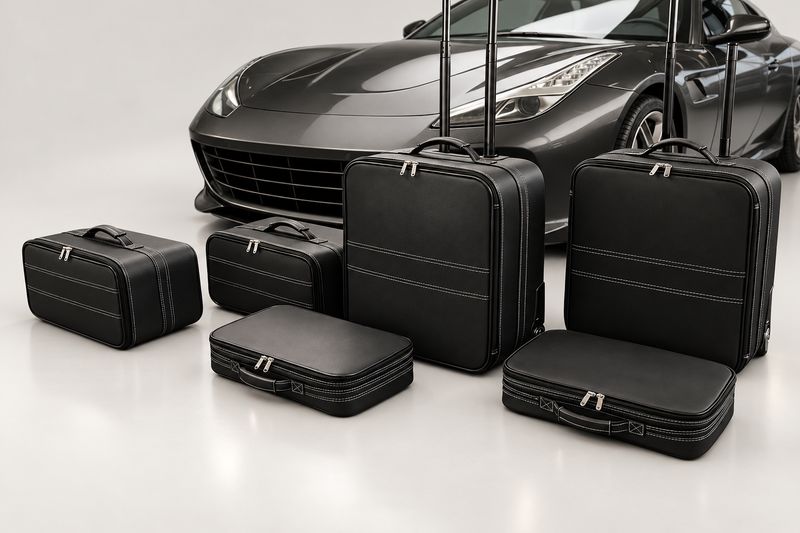 Roadsterbag suitcase set Ferrari GTC 4 Lusso