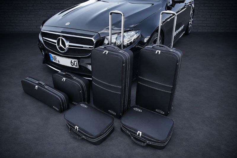 Roadsterbag suitcase set Mercedes E-Class Cabriolet (A238) 6-piece