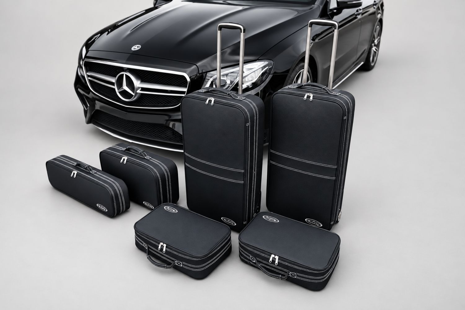 Roadsterbag suitcase set Mercedes E-Class Cabriolet (A238) 6-piece Roadsterbag suitcase set Mercedes E-Class Cabriolet (A238) 6-piece