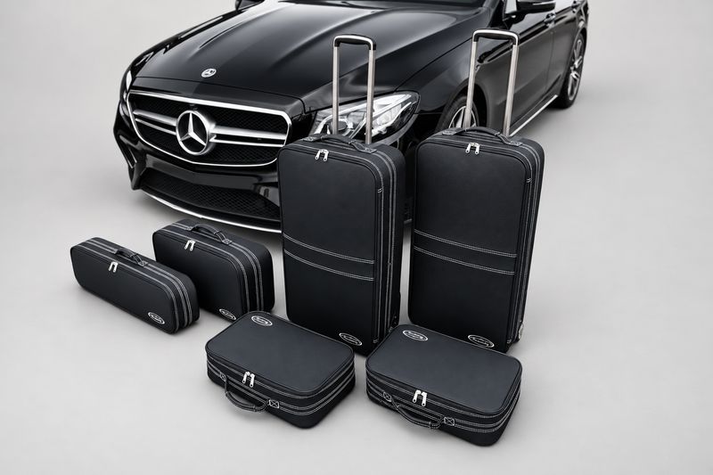 Roadsterbag suitcase set Mercedes E-Class Cabriolet (A238) 6-piece