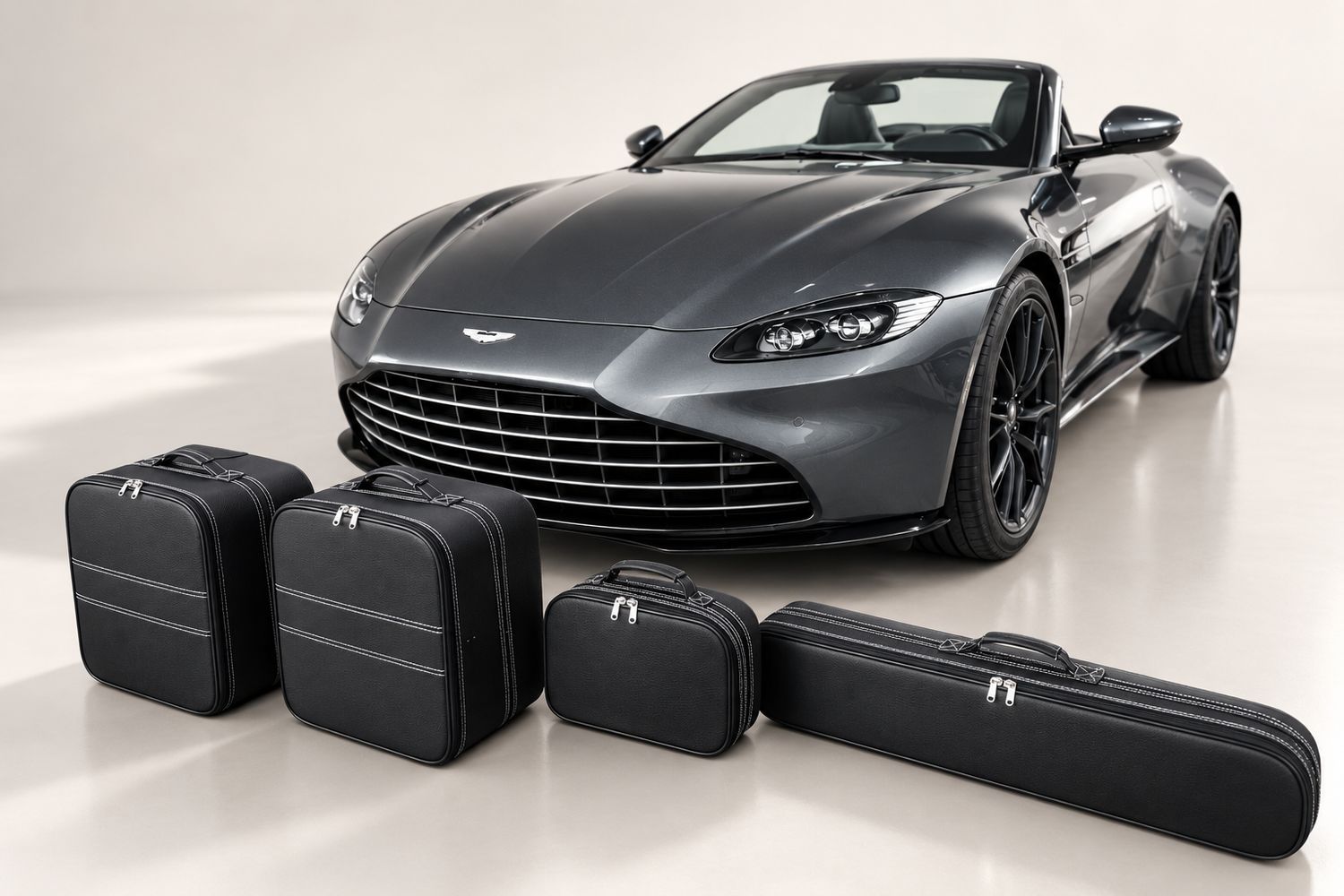 Roadsterbag suitcase set Aston Martin Vantage Volante 2020-now leather (4-pcs)