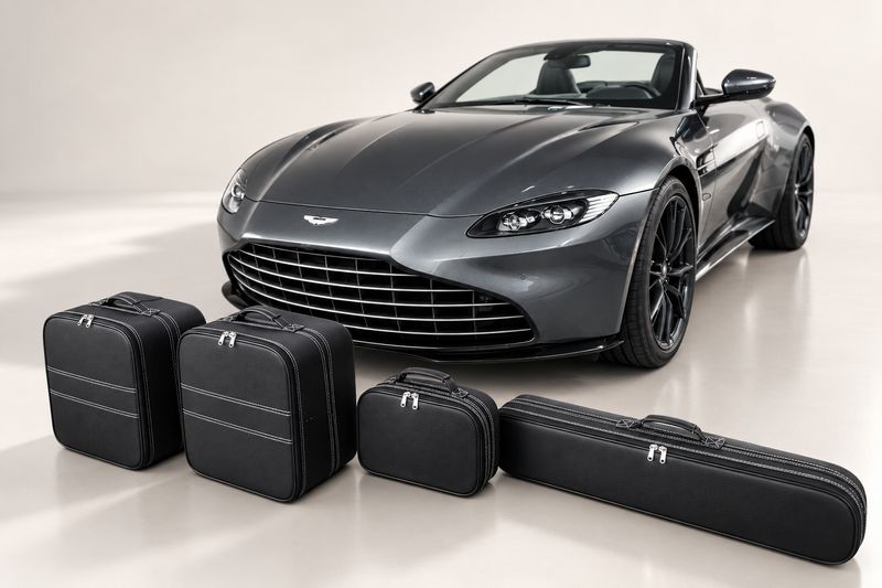 Roadsterbag suitcase set Aston Martin Vantage Volante 2020-now leather (4-pcs)