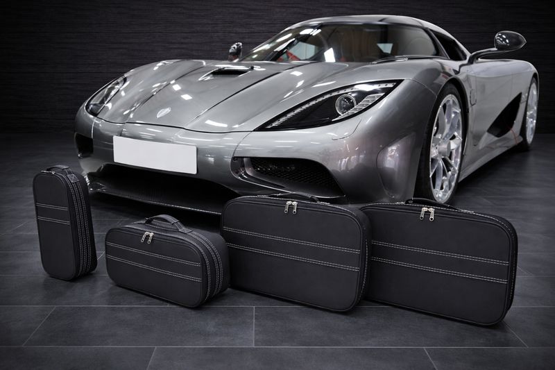 Roadsterbag luggageset for Koenigsegg Agera