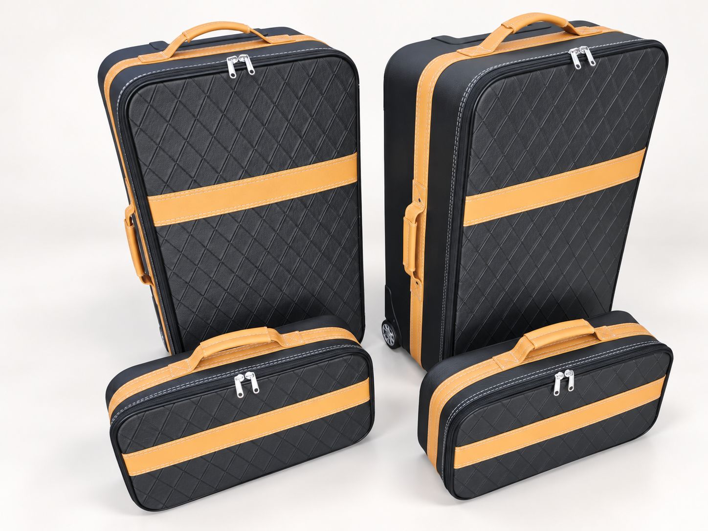 Roadsterbag suitcase set for BMW Z4 (G29) from 2018 LEATHER Roadsterbag suitcase set for BMW Z4 (G29) from 2018 LEATHER