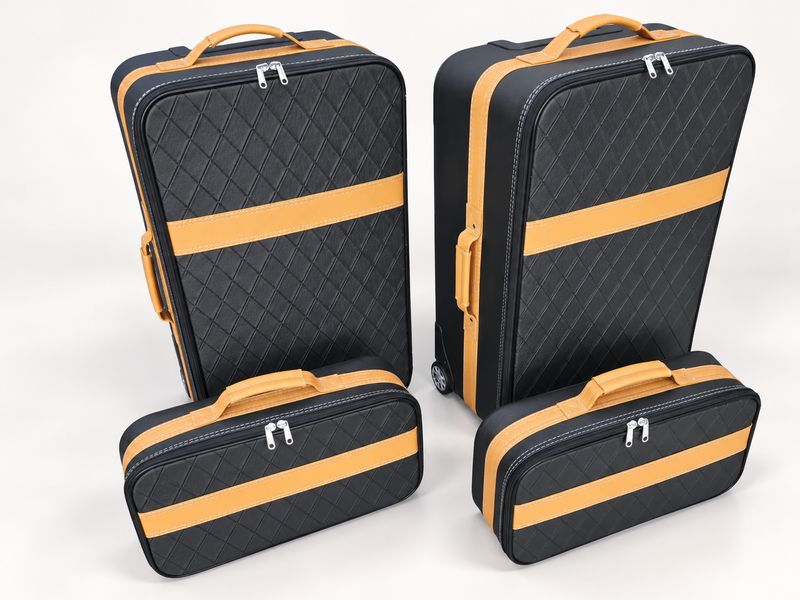 Roadsterbag suitcase set for BMW Z4 (G29) from 2018 LEATHER