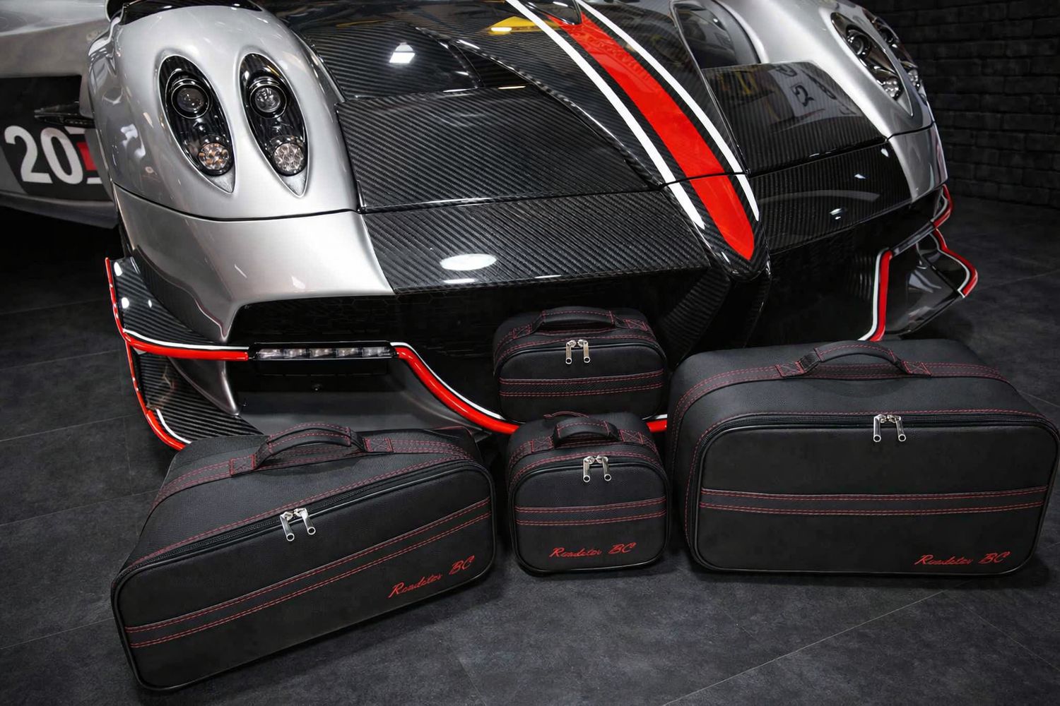 Roadsterbag suitcase set Pagani Huayra Roadsterbag suitcase set Pagani Huayra