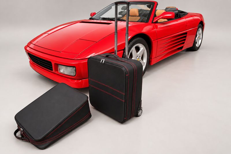 Roadsterbag suitcase set Ferrari 348 TB & TS
