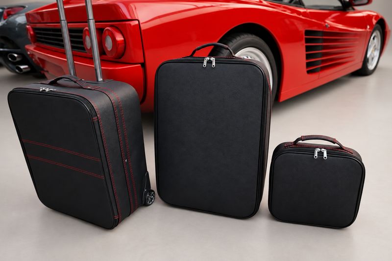 Roadsterbag suitcase set Ferrari 512 Testarossa